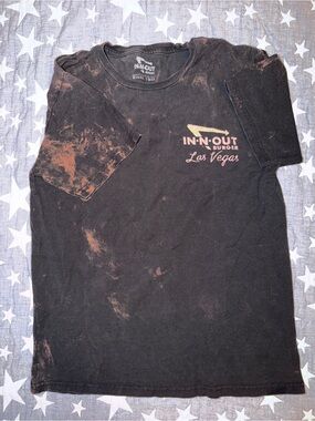 In N Out Las Vegas Short Sleeve Tee - Black